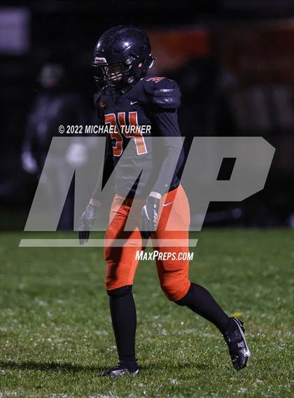 Thumbnail 3 in Rocky Mountain @ Post Falls (IHSAA 5A State Playoffs) photogallery.