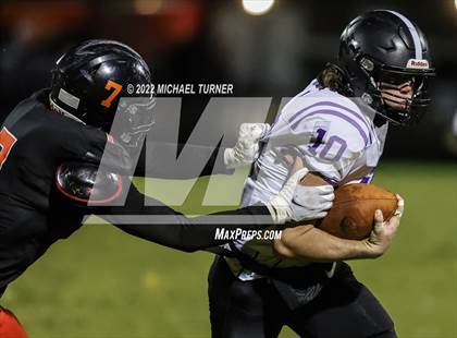 Thumbnail 3 in Rocky Mountain @ Post Falls (IHSAA 5A State Playoffs) photogallery.