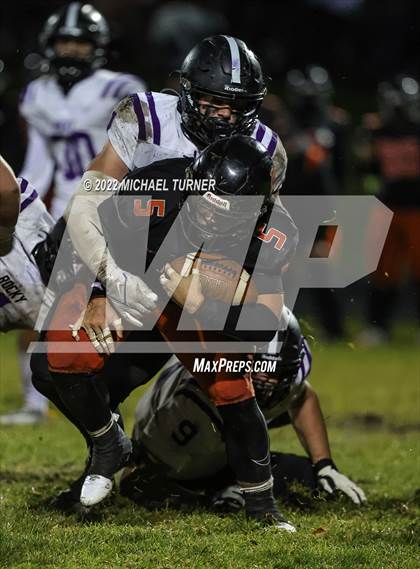Thumbnail 2 in Rocky Mountain @ Post Falls (IHSAA 5A State Playoffs) photogallery.