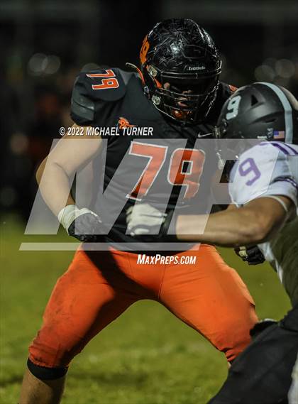 Thumbnail 2 in Rocky Mountain @ Post Falls (IHSAA 5A State Playoffs) photogallery.
