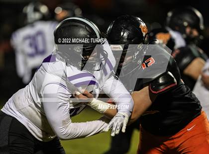 Thumbnail 3 in Rocky Mountain @ Post Falls (IHSAA 5A State Playoffs) photogallery.