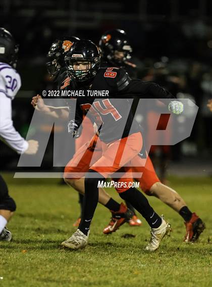 Thumbnail 1 in Rocky Mountain @ Post Falls (IHSAA 5A State Playoffs) photogallery.