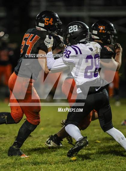 Thumbnail 1 in Rocky Mountain @ Post Falls (IHSAA 5A State Playoffs) photogallery.