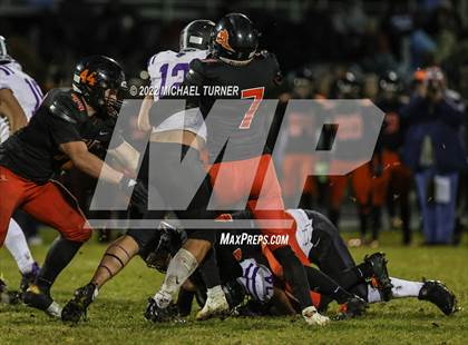 Thumbnail 2 in Rocky Mountain @ Post Falls (IHSAA 5A State Playoffs) photogallery.