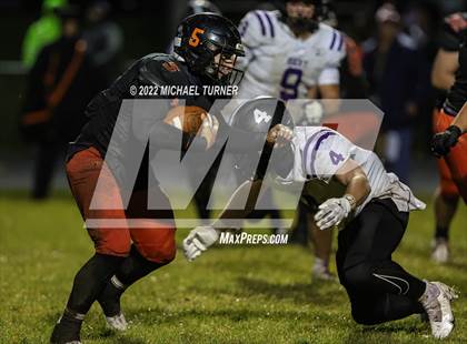 Thumbnail 3 in Rocky Mountain @ Post Falls (IHSAA 5A State Playoffs) photogallery.