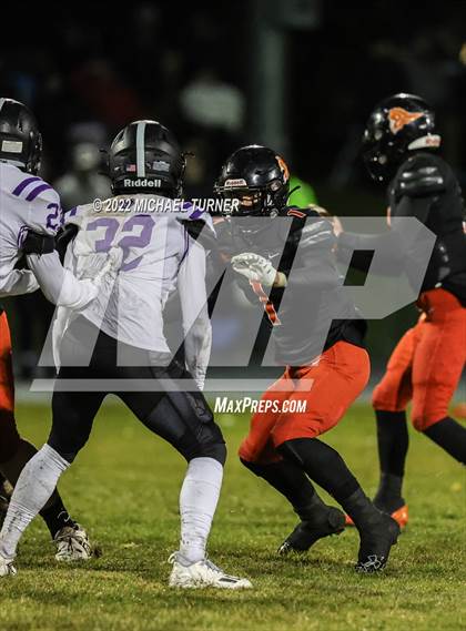 Thumbnail 3 in Rocky Mountain @ Post Falls (IHSAA 5A State Playoffs) photogallery.