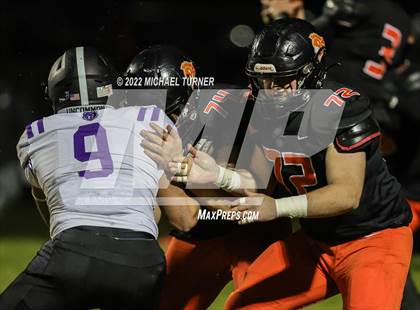 Thumbnail 1 in Rocky Mountain @ Post Falls (IHSAA 5A State Playoffs) photogallery.