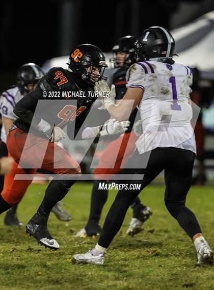 Thumbnail 2 in Rocky Mountain @ Post Falls (IHSAA 5A State Playoffs) photogallery.