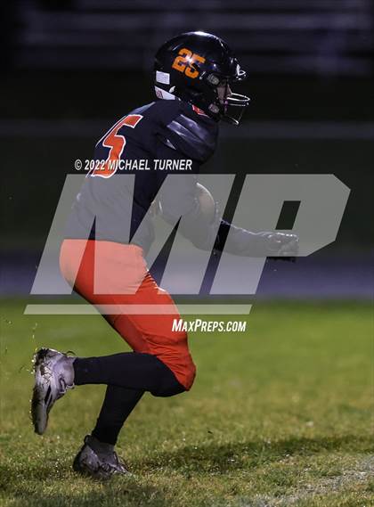 Thumbnail 2 in Rocky Mountain @ Post Falls (IHSAA 5A State Playoffs) photogallery.