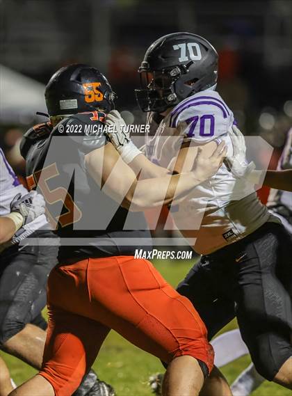 Thumbnail 3 in Rocky Mountain @ Post Falls (IHSAA 5A State Playoffs) photogallery.