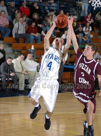 Thumbnail 1 in Muhlenberg North vs McLean County (10th District Tournament) photogallery.