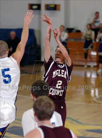 Thumbnail 2 in Muhlenberg North vs McLean County (10th District Tournament) photogallery.