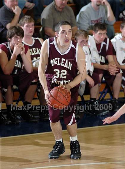 Thumbnail 2 in Muhlenberg North vs McLean County (10th District Tournament) photogallery.