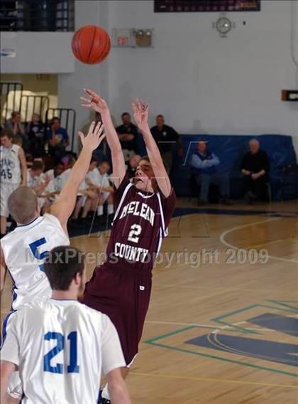 Thumbnail 1 in Muhlenberg North vs McLean County (10th District Tournament) photogallery.