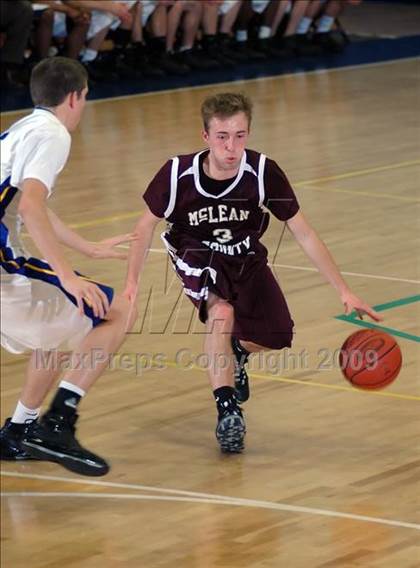 Thumbnail 1 in Muhlenberg North vs McLean County (10th District Tournament) photogallery.
