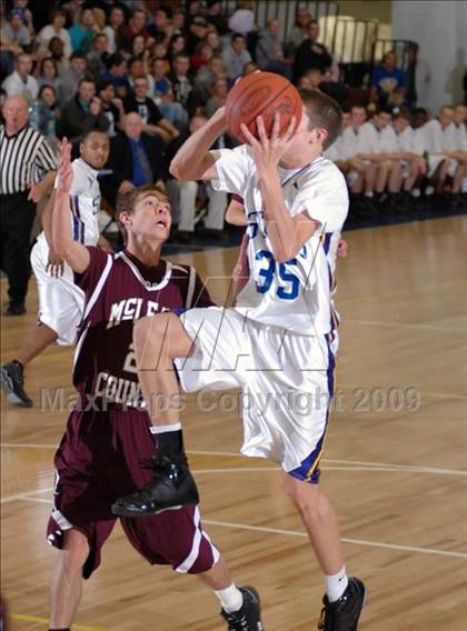 Thumbnail 1 in Muhlenberg North vs McLean County (10th District Tournament) photogallery.