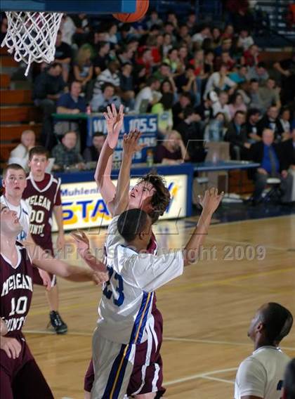 Thumbnail 2 in Muhlenberg North vs McLean County (10th District Tournament) photogallery.