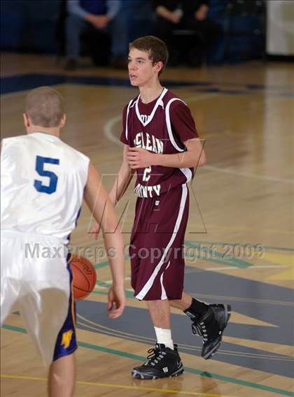 Thumbnail 3 in Muhlenberg North vs McLean County (10th District Tournament) photogallery.