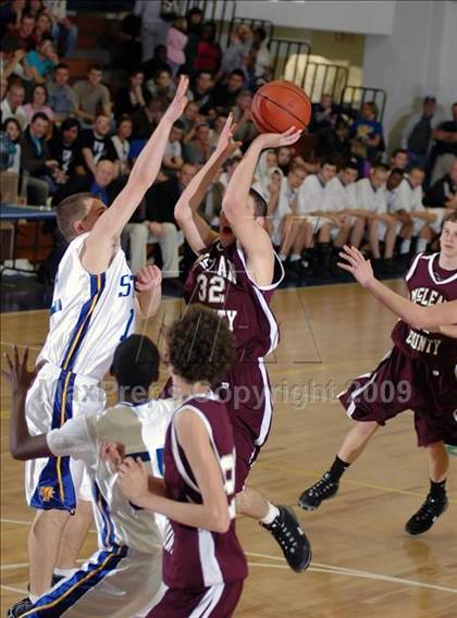 Thumbnail 1 in Muhlenberg North vs McLean County (10th District Tournament) photogallery.