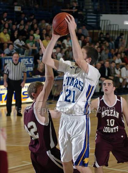 Thumbnail 1 in Muhlenberg North vs McLean County (10th District Tournament) photogallery.