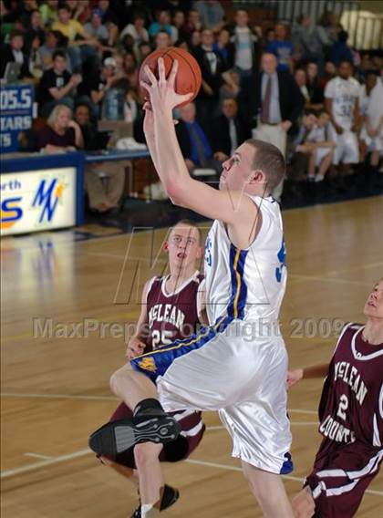 Thumbnail 2 in Muhlenberg North vs McLean County (10th District Tournament) photogallery.