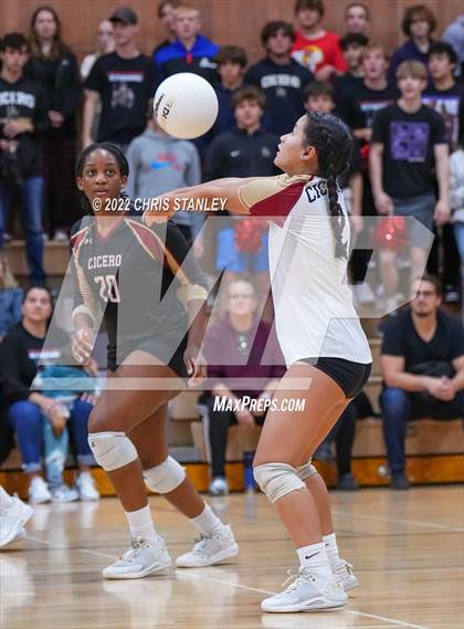 Thumbnail 3 in Red Mesa @ Cicero Prep Academy (AIA - 1A Quarterfinals) photogallery.