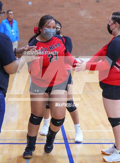 Thumbnail 1 in Red Mesa @ Cicero Prep Academy (AIA - 1A Quarterfinals) photogallery.