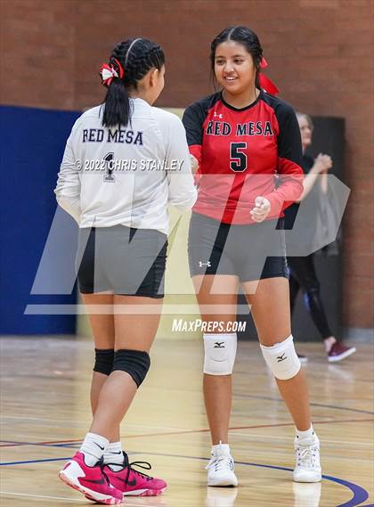 Thumbnail 3 in Red Mesa @ Cicero Prep Academy (AIA - 1A Quarterfinals) photogallery.