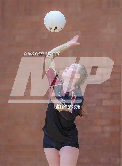 Thumbnail 3 in Red Mesa @ Cicero Prep Academy (AIA - 1A Quarterfinals) photogallery.