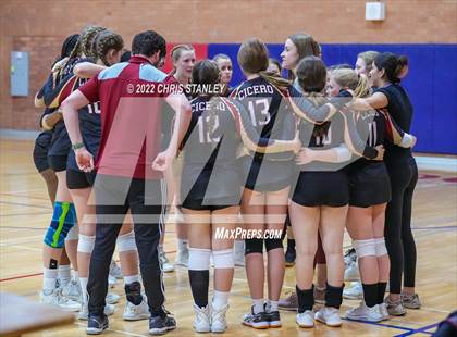 Thumbnail 1 in Red Mesa @ Cicero Prep Academy (AIA - 1A Quarterfinals) photogallery.