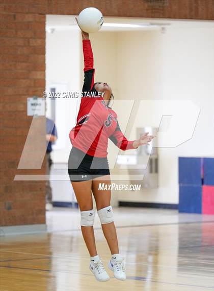 Thumbnail 2 in Red Mesa @ Cicero Prep Academy (AIA - 1A Quarterfinals) photogallery.