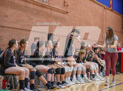 Thumbnail 2 in Red Mesa @ Cicero Prep Academy (AIA - 1A Quarterfinals) photogallery.