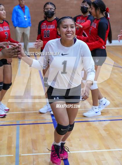 Thumbnail 3 in Red Mesa @ Cicero Prep Academy (AIA - 1A Quarterfinals) photogallery.