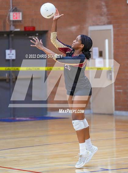 Thumbnail 1 in Red Mesa @ Cicero Prep Academy (AIA - 1A Quarterfinals) photogallery.