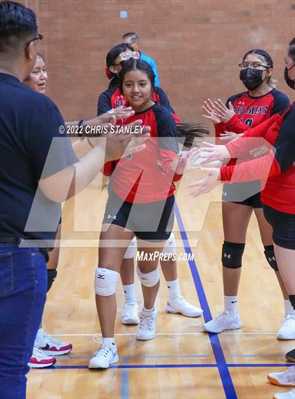 Thumbnail 1 in Red Mesa @ Cicero Prep Academy (AIA - 1A Quarterfinals) photogallery.