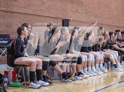 Thumbnail 3 in Red Mesa @ Cicero Prep Academy (AIA - 1A Quarterfinals) photogallery.