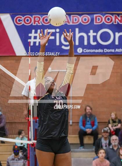 Thumbnail 1 in Red Mesa @ Cicero Prep Academy (AIA - 1A Quarterfinals) photogallery.