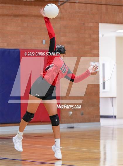 Thumbnail 2 in Red Mesa @ Cicero Prep Academy (AIA - 1A Quarterfinals) photogallery.