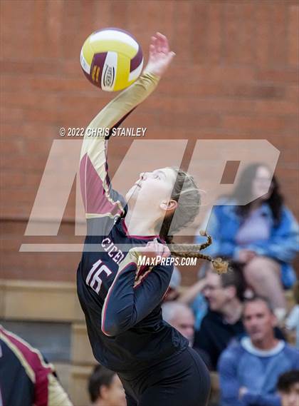 Thumbnail 2 in Red Mesa @ Cicero Prep Academy (AIA - 1A Quarterfinals) photogallery.