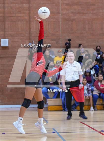 Thumbnail 2 in Red Mesa @ Cicero Prep Academy (AIA - 1A Quarterfinals) photogallery.