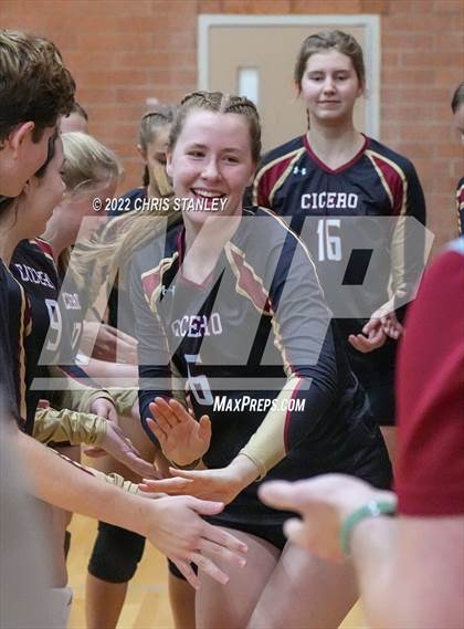 Thumbnail 3 in Red Mesa @ Cicero Prep Academy (AIA - 1A Quarterfinals) photogallery.