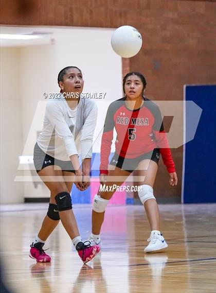 Thumbnail 1 in Red Mesa @ Cicero Prep Academy (AIA - 1A Quarterfinals) photogallery.