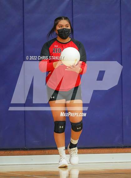 Thumbnail 1 in Red Mesa @ Cicero Prep Academy (AIA - 1A Quarterfinals) photogallery.