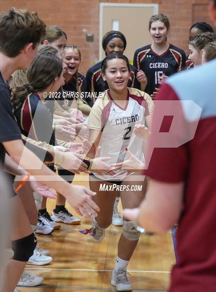 Thumbnail 2 in Red Mesa @ Cicero Prep Academy (AIA - 1A Quarterfinals) photogallery.