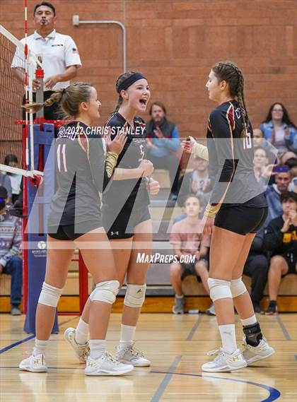 Thumbnail 3 in Red Mesa @ Cicero Prep Academy (AIA - 1A Quarterfinals) photogallery.