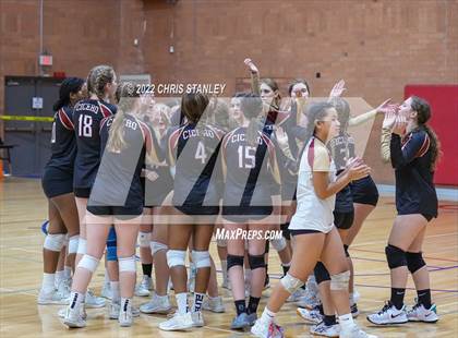 Thumbnail 1 in Red Mesa @ Cicero Prep Academy (AIA - 1A Quarterfinals) photogallery.