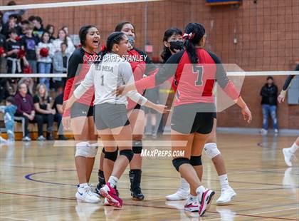 Thumbnail 3 in Red Mesa @ Cicero Prep Academy (AIA - 1A Quarterfinals) photogallery.
