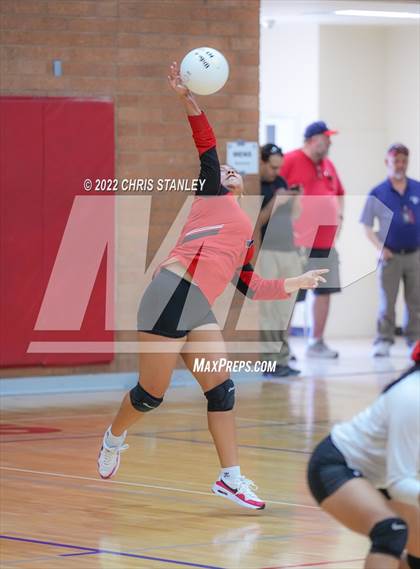 Thumbnail 3 in Red Mesa @ Cicero Prep Academy (AIA - 1A Quarterfinals) photogallery.