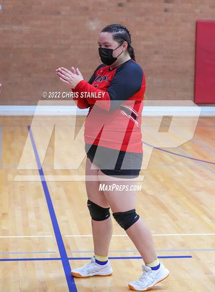 Thumbnail 3 in Red Mesa @ Cicero Prep Academy (AIA - 1A Quarterfinals) photogallery.