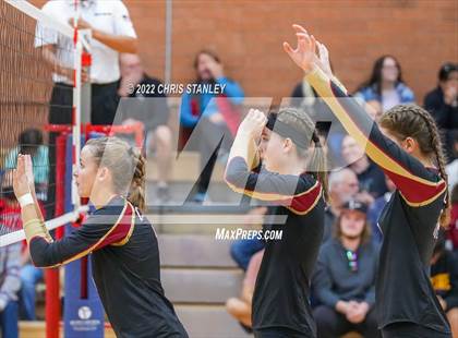 Thumbnail 1 in Red Mesa @ Cicero Prep Academy (AIA - 1A Quarterfinals) photogallery.